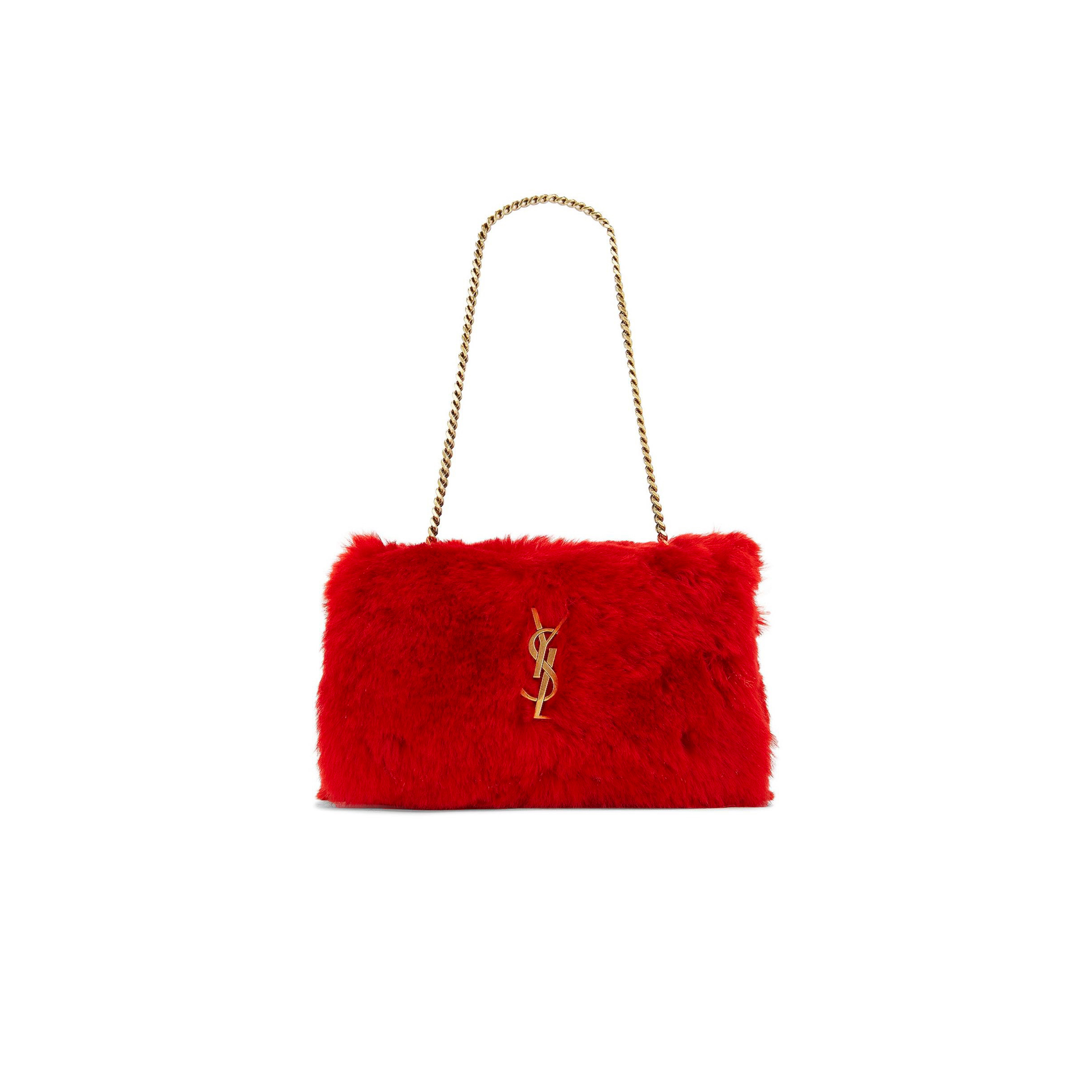 Y*L kate small in shearling 721250aaccn6544 (22*14*5cm)